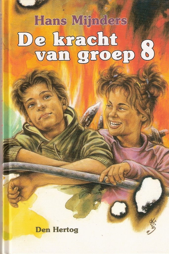 De kracht van groep 8 - Hans Mijnders, Boeken, Ophalen of Verzenden, Gelezen