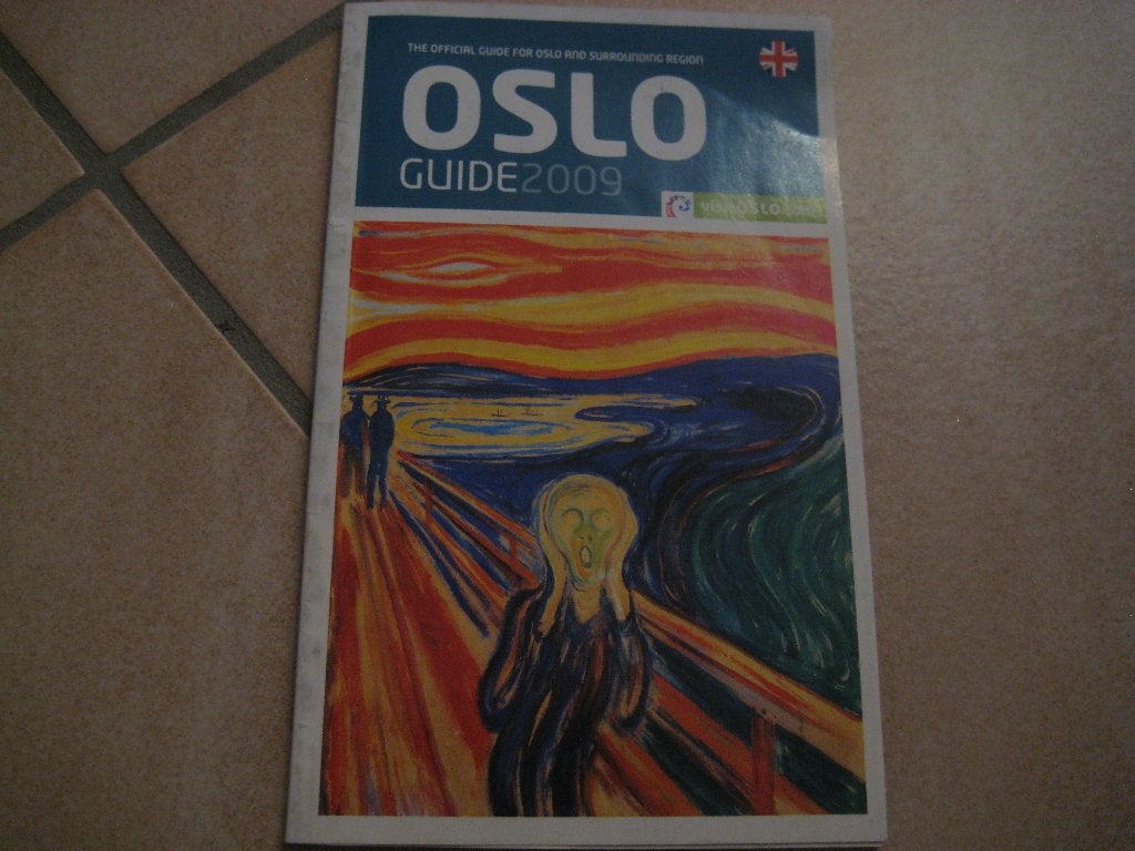 stadsgidsje Oslo - Noorwegen, Boeken, Reisgidsen, Verzenden, Europa, Reisgids of -boek, Gelezen