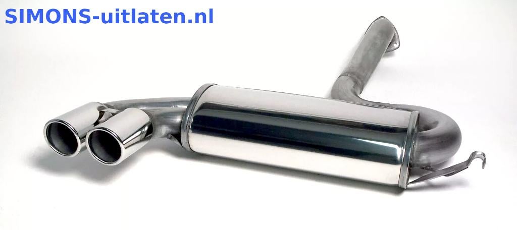 Audi Coupe Quattro + S2 Sportuitlaat (1988-), Ophalen of Verzenden, Nieuw, Audi