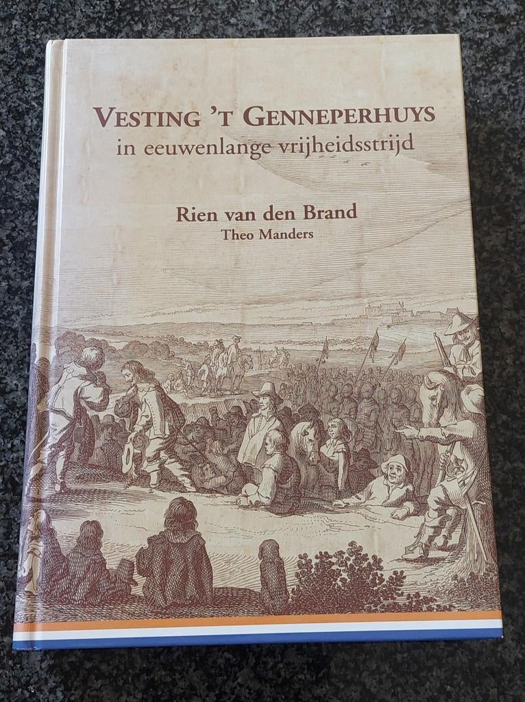 Gennep, Vesting Genneper Huys, nieuwstaat, Ophalen of Verzenden, Zo goed als nieuw