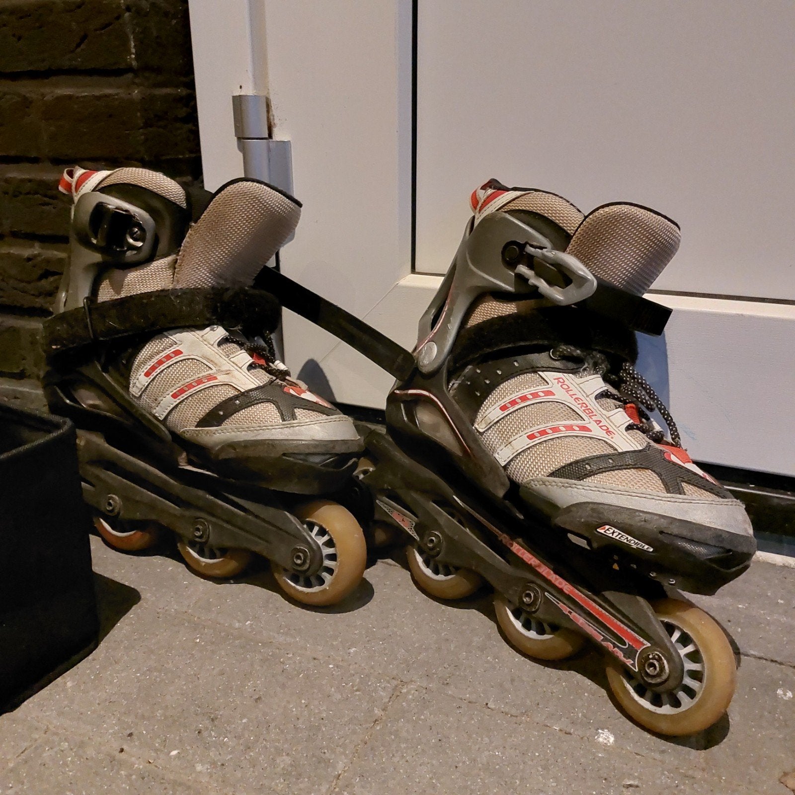 Gebruikte Rollerblade inline skates 32 Werken goed! skeelers, Overige merken, Gebruikt, Kinderen, Ophalen of Verzenden