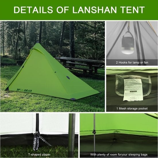 Trekkingtent – Trekkerstent – Koepeltent – Lichtgewicht Tent, Corvance B.V., Verzenden, Nieuw, Corvancebol@gmail.com