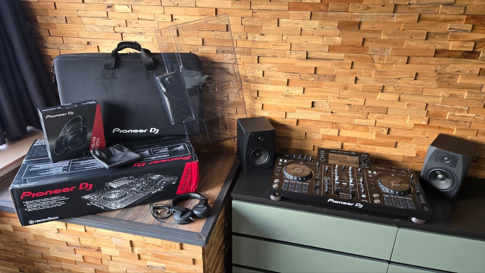 Pioneer XDJ RX2 complete dj set, Ophalen, Zo goed als nieuw, Dj-set, Pioneer