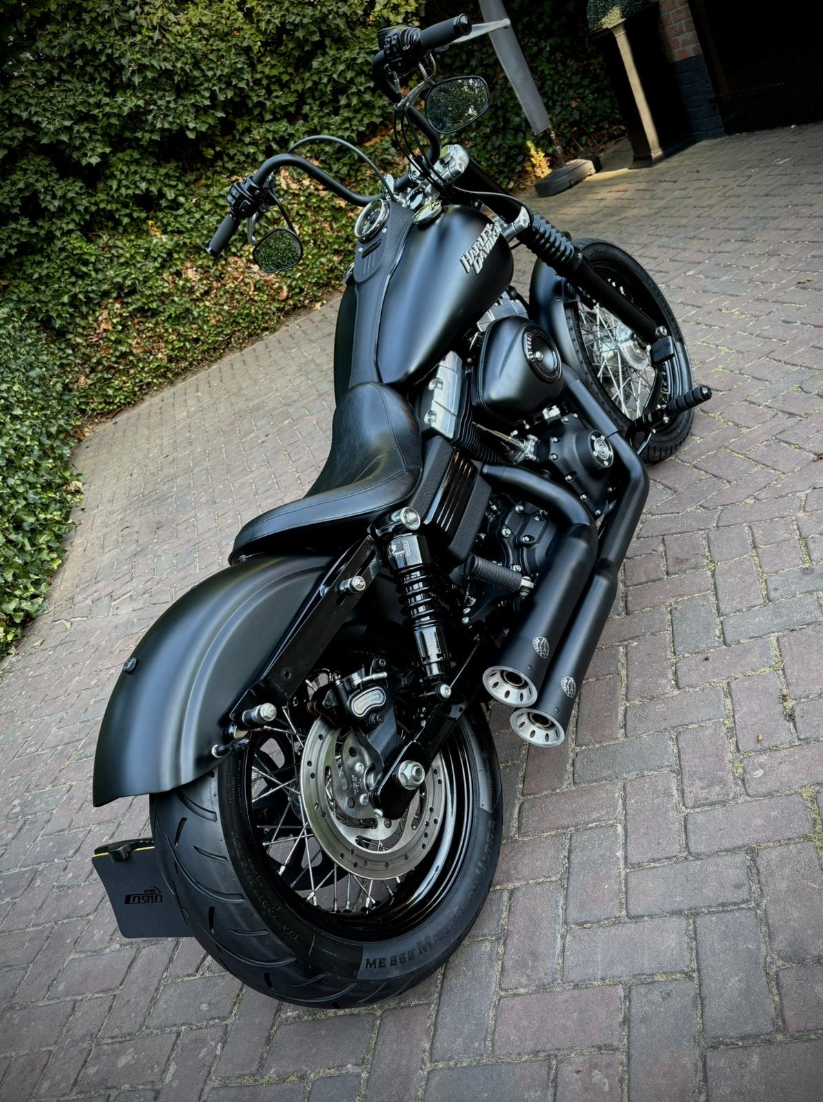 Gave Harley Davidson Dyna STREET BOB 1600 bobber, Sportuitlaat, 2 cilinders, Occasion, 1600 cc