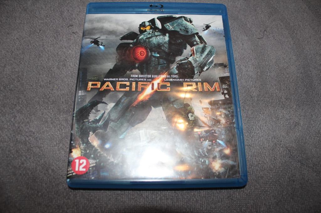 Blu-ray Pacific Rim, Cd's en Dvd's, Ophalen of Verzenden, Gebruikt, Science Fiction en Fantasy