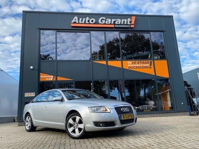 Audi A6 Limousine 2.0 TFSI/YOUNGTIMER/navi/stoelver/xenon/ze, Auto's, Gebruikt, Zwart, 4 cilinders, 1984 cc