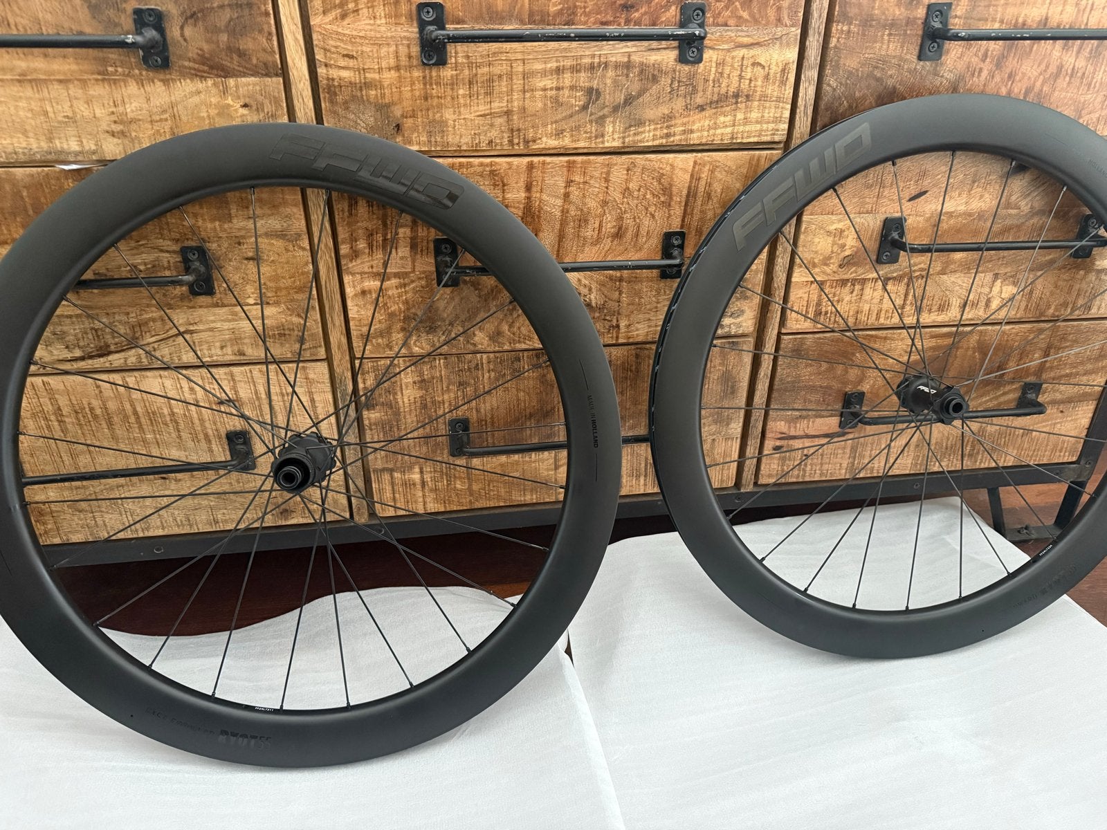 FFWD Ryot 55mm Carbon Wielset - Zo goed als nieuw, Wiel, Ophalen of Verzenden, Zo goed als nieuw, Racefiets