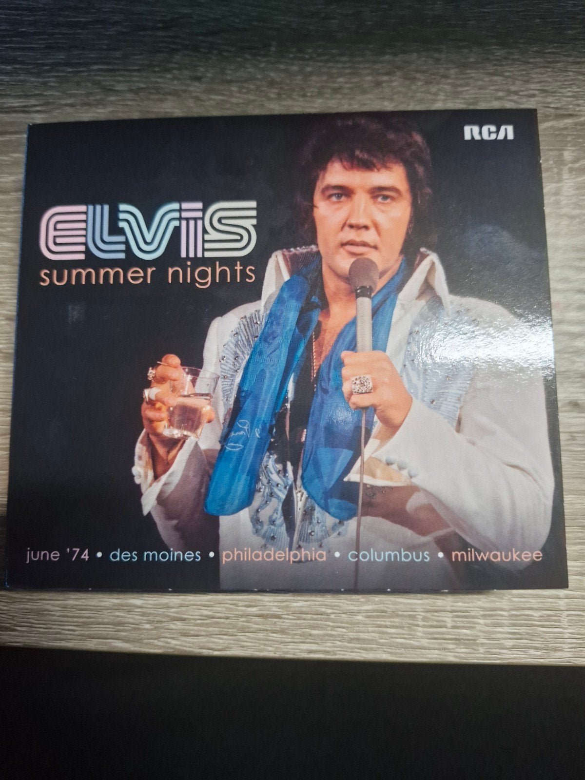 elvis summer nights ftd, Digipak, Ophalen of Verzenden, Zo goed als nieuw, Live-album