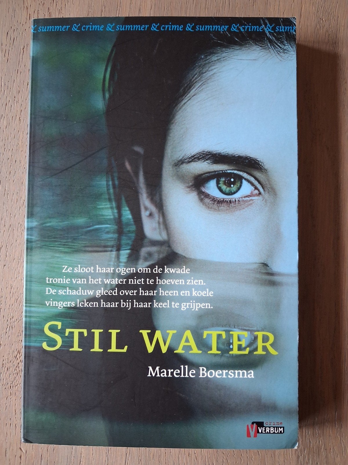 Stil Water - Marelle Boersma, Ophalen of Verzenden, Zo goed als nieuw, Marelle Boersma, Nederland