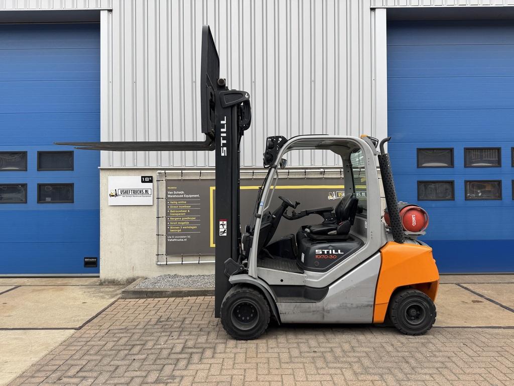 VS-22371 Triplex LPG Heftruck Still RX70-30T bj2018 6.040mm, Zakelijke goederen, Machines en Bouw | Heftrucks en Intern transport