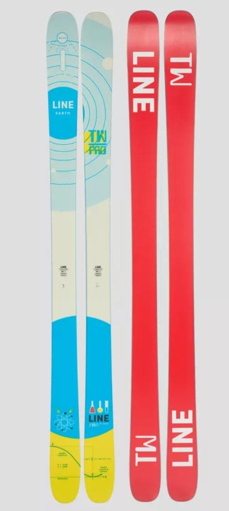 LiNE Tom Wallisch pro 23/24, 160 tot 180 cm, Gebruikt, Skiën, Ski's