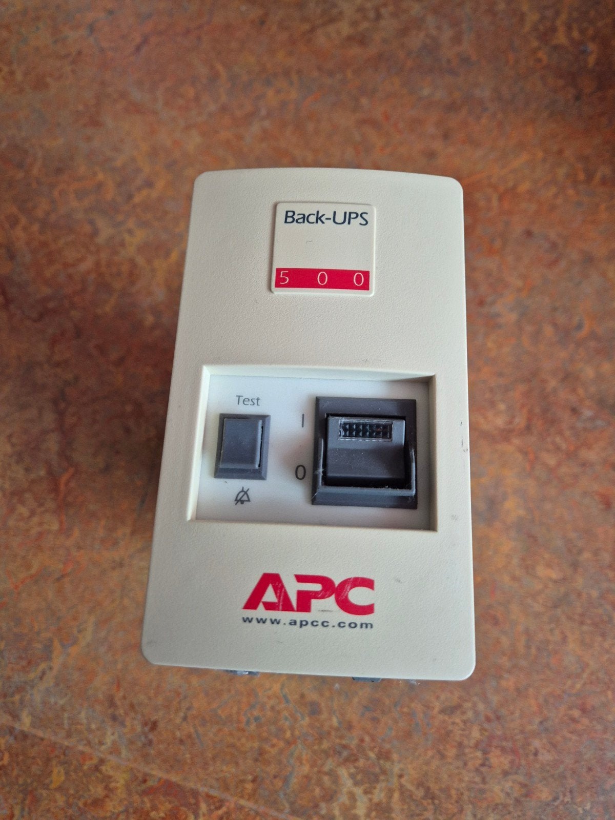 APC Back-UPS 500 (BK500MI) UPS - Noodstroomvoeding, Ophalen