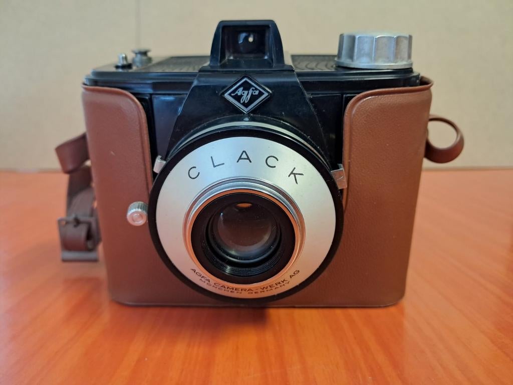 Agfa Clack camera, vintage jaren 50, Ophalen of Verzenden