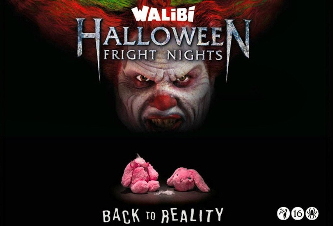 Walibi fright night tickets 2 stuks, Twee personen