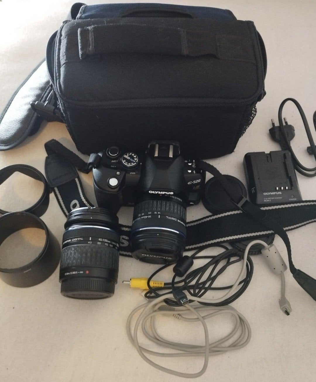 Olympus E-520, Ophalen of Verzenden, Zo goed als nieuw, Spiegelreflex, Olympus