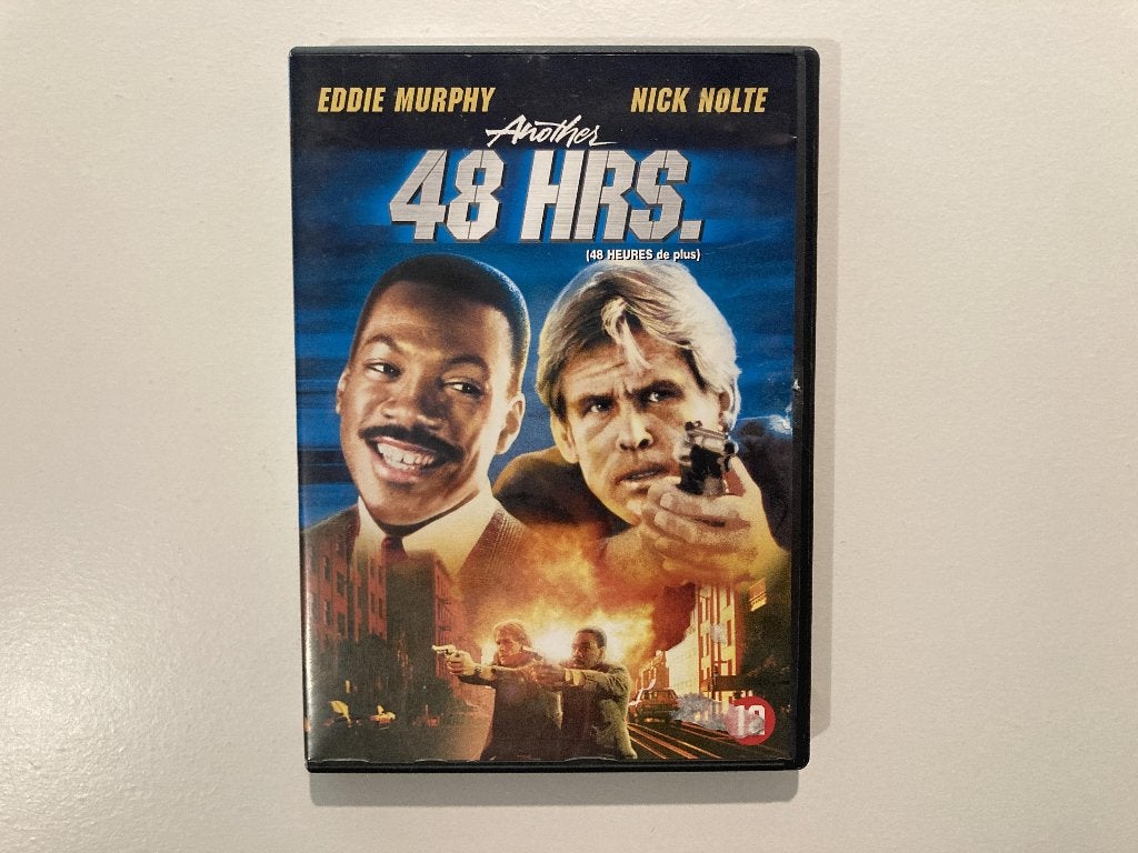 Another 48 Hrs. - Eddie Murphy DVD, Ophalen of Verzenden, Zo goed als nieuw, Deurposter of groter, Film en Tv