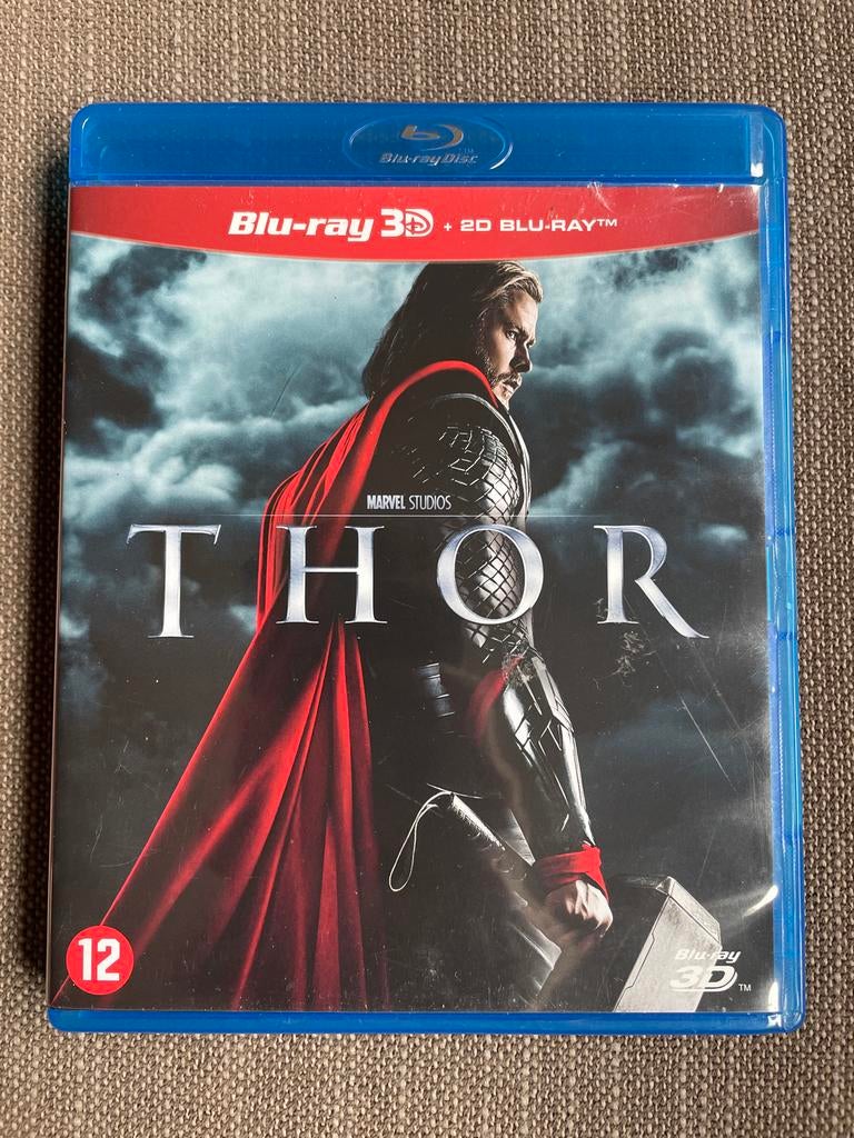Thor Blu-ray 3D + 2D Blu-ray - Marvel Studios, Ophalen of Verzenden, Zo goed als nieuw, Science Fiction en Fantasy