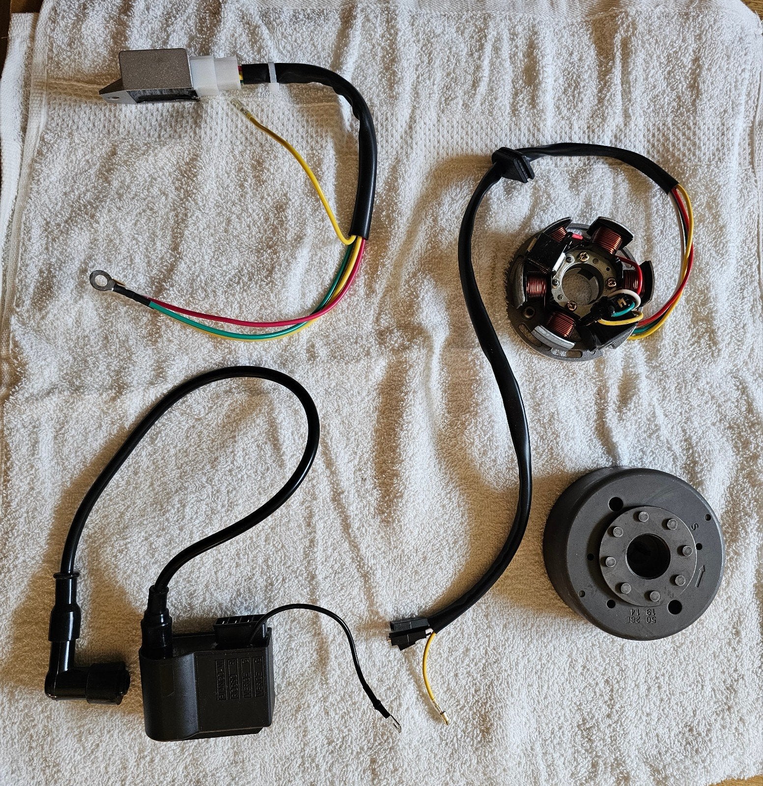 elektronische ontsteking nieuw, Ophalen of Verzenden, Nieuw, Blok