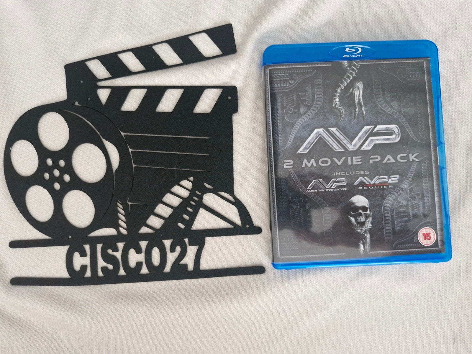 AVP 2 Movie Pack, Cd's en Dvd's, Blu-ray, Ophalen of Verzenden, Zo goed als nieuw, Actie
