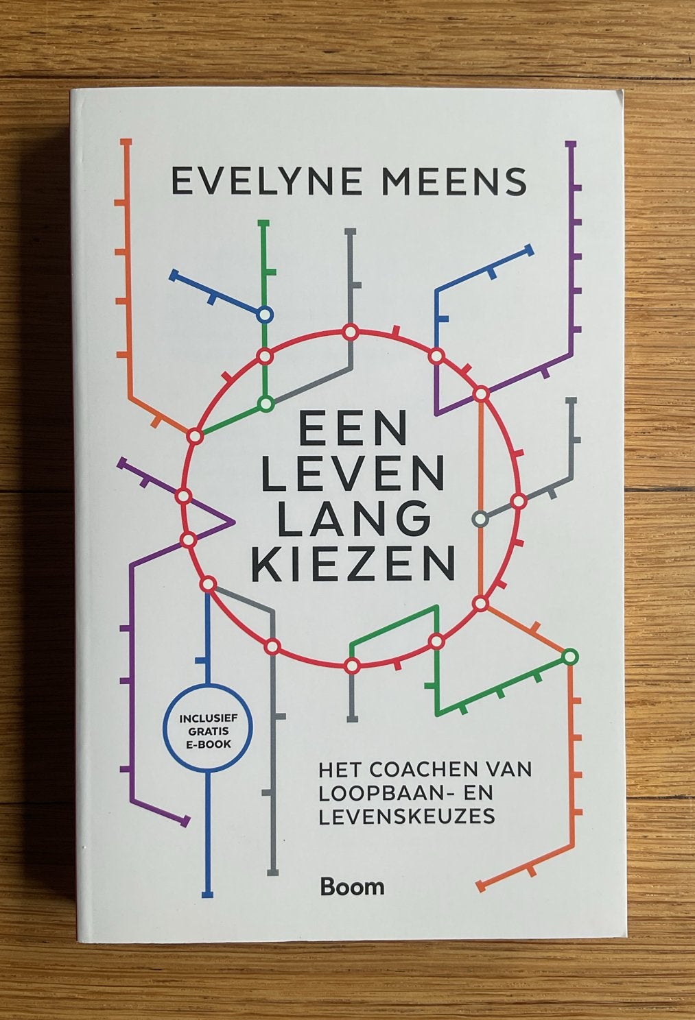 Een Leven Lang Kiezen - Evelyne Meens, Ophalen of Verzenden, Zo goed als nieuw