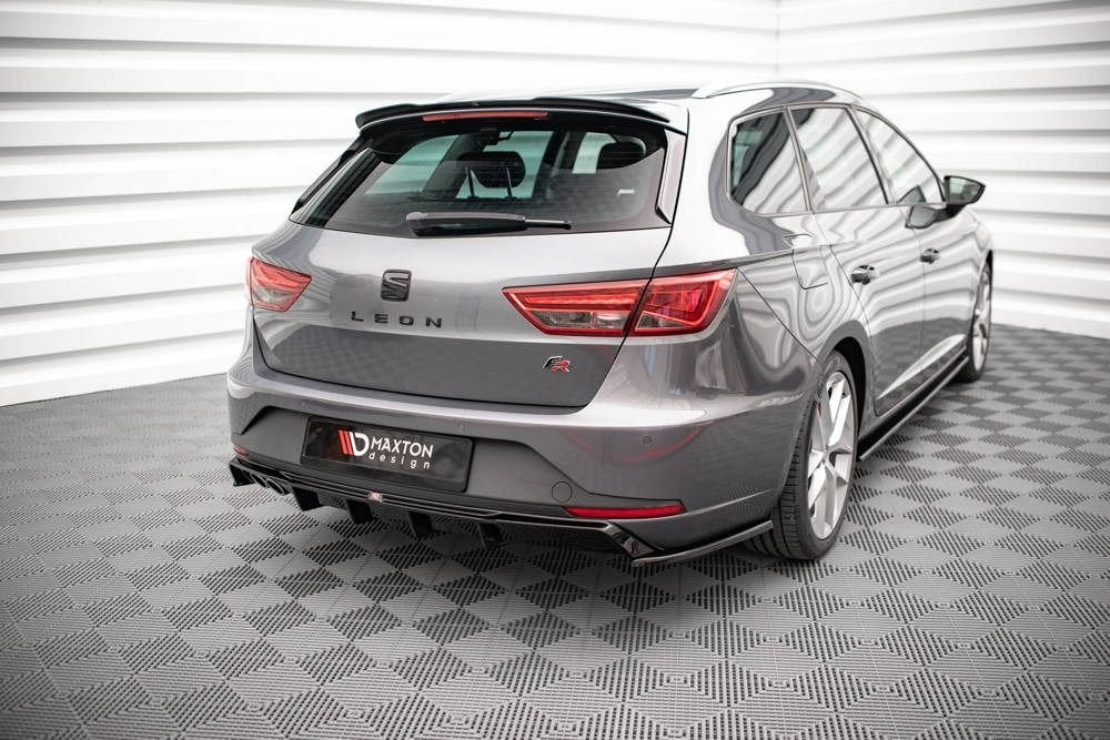 Voorlip diffuser sideskirt spoiler Leon FR Sportstourer 12+, Auto diversen, Ophalen of Verzenden