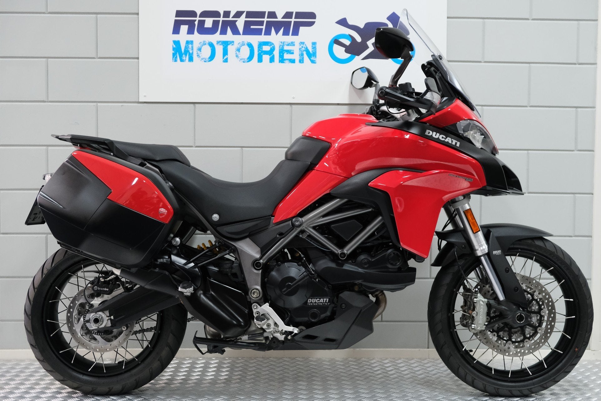 Ducati MULTISTRADA 950 (bj 2017), Info@ducatie.fr, Bedrijf, Meer dan 35 kW, Toermotor