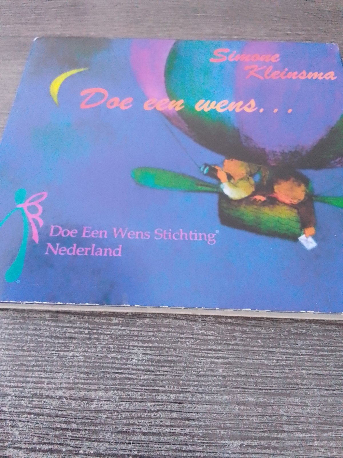 Simone Kleinsma - Doe een wens... CD Single, Ophalen, Gebruikt, Nederlandstalig
