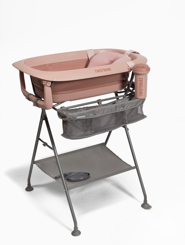 Twistshake Opvouwbare Badstandaard met Opbergvakken, Kinderen en Baby's, Badjes en Verzorging, Zo goed als nieuw, Badje, Overige merken