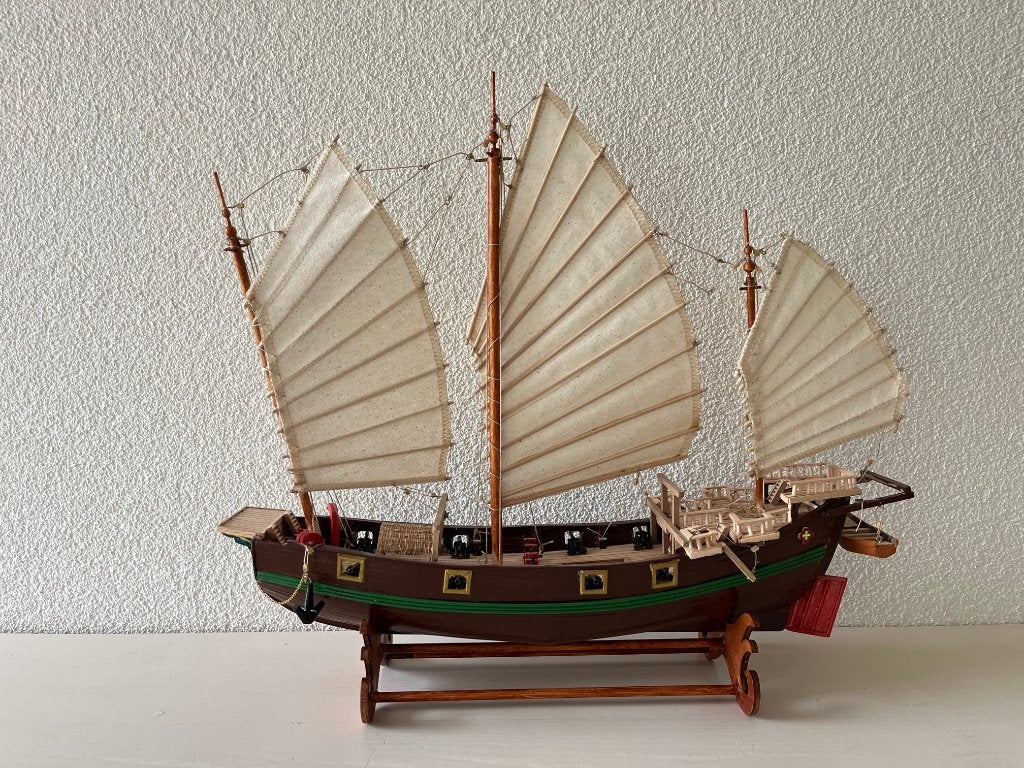 Model Chinese Piratenjonk, Hobby en Vrije tijd, Modelbouw | Boten en Schepen, Ophalen, Zo goed als nieuw, Overige merken