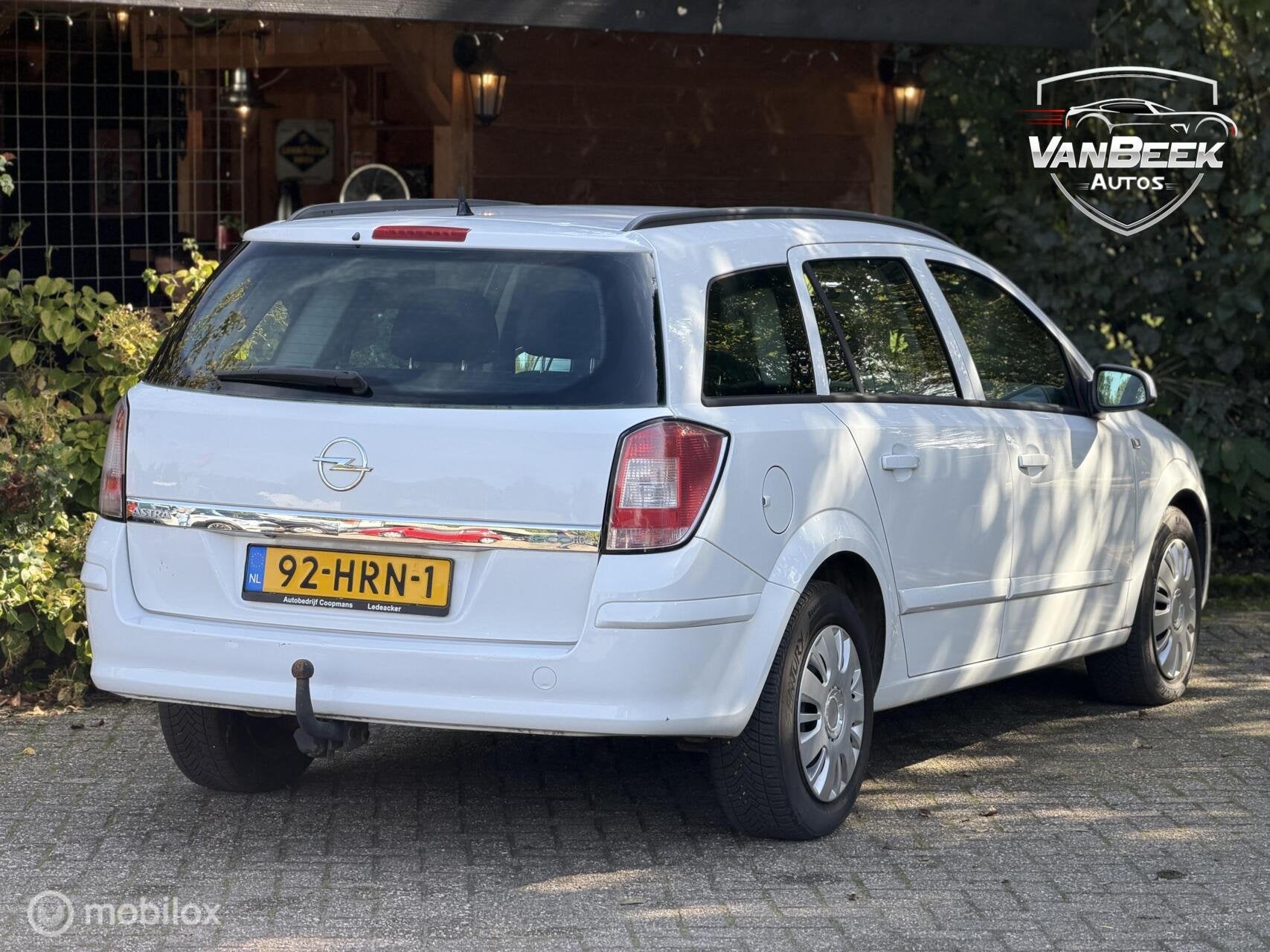 Opel Astra Wagon 1.7 CDTi Business, Auto's, Voorwielaandrijving, Gebruikt, 4 cilinders, Wit