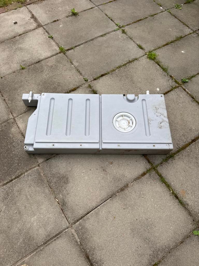 Watertank voor camper - grijs, gebruikt, Ophalen, Gebruikt