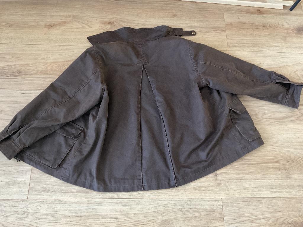 ZARA Workers Jacket maat L, Bruin, Zara, Maat 42/44 (L), Ophalen of Verzenden
