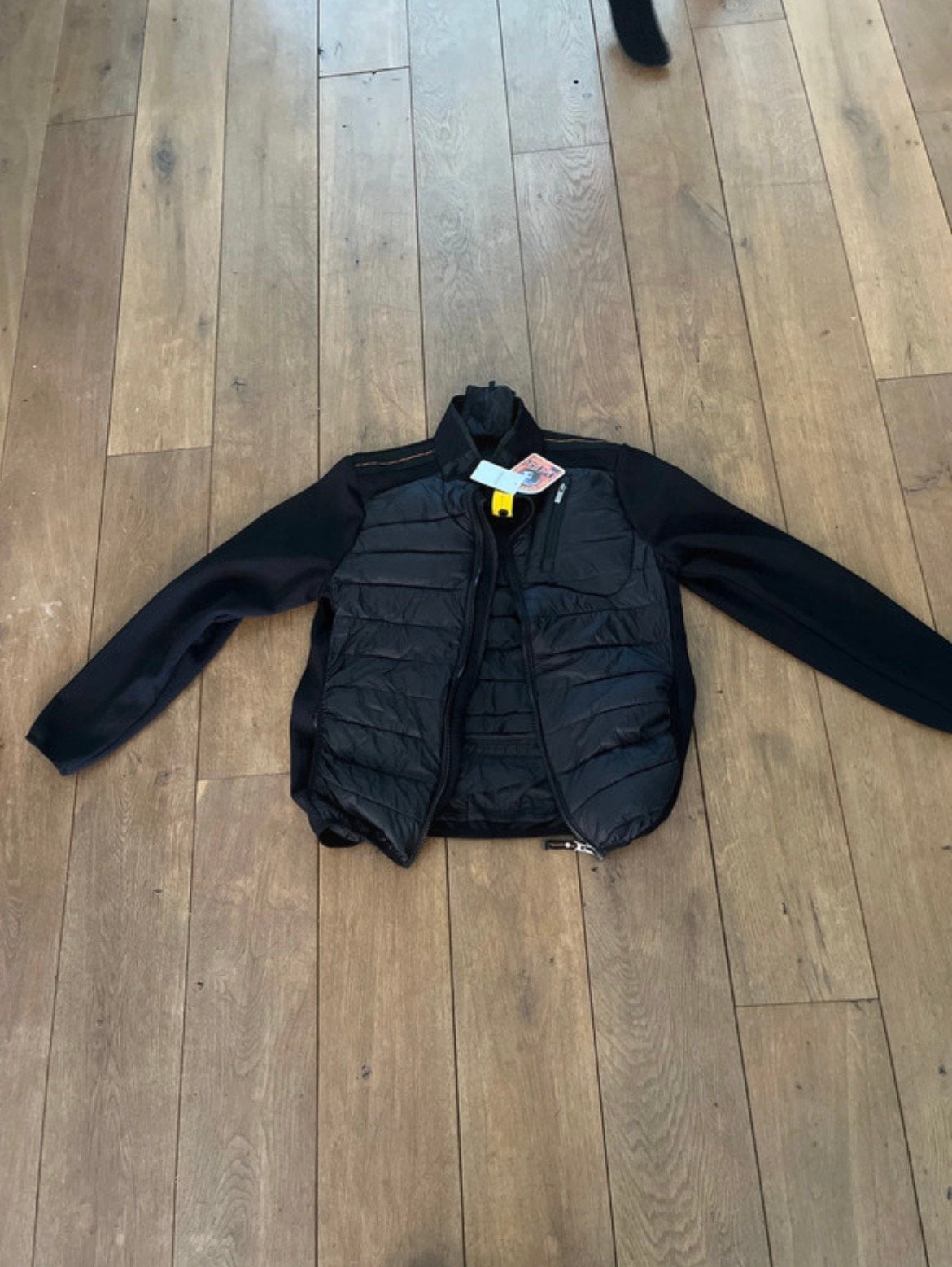 Parajumper jas, Kleding | Heren, Jassen | Zomer, Ophalen of Verzenden, Nieuw, Maat 52/54 (L), Zwart