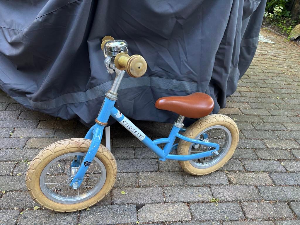 Veloretti loopfiets 12 inch, Kinderen en Baby's, Ophalen, Zo goed als nieuw, Loopfiets