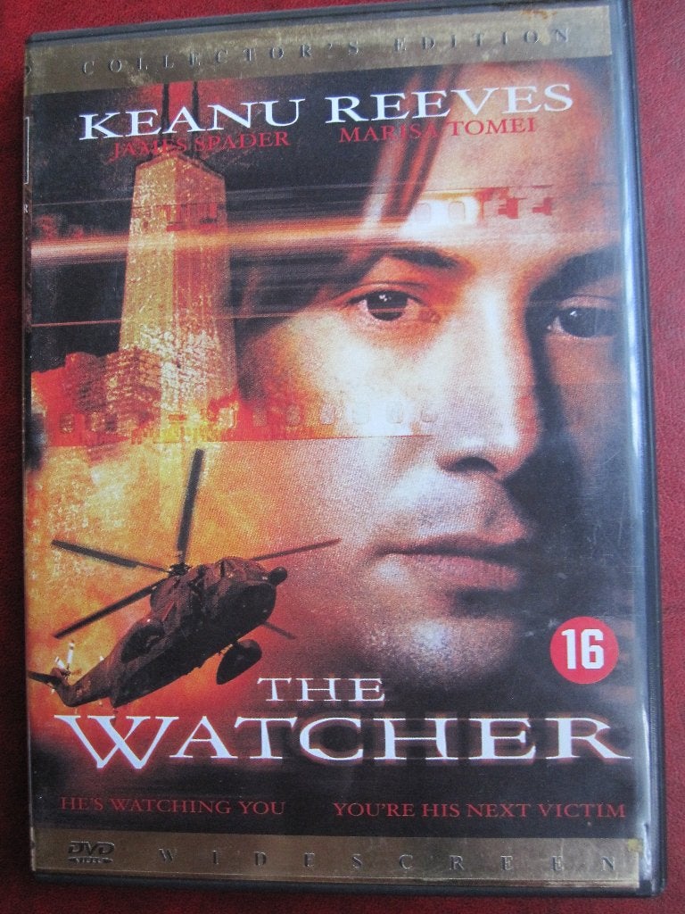 The Watcher (2000), Vanaf 16 jaar, Ophalen of Verzenden, Zo goed als nieuw, Actiethriller