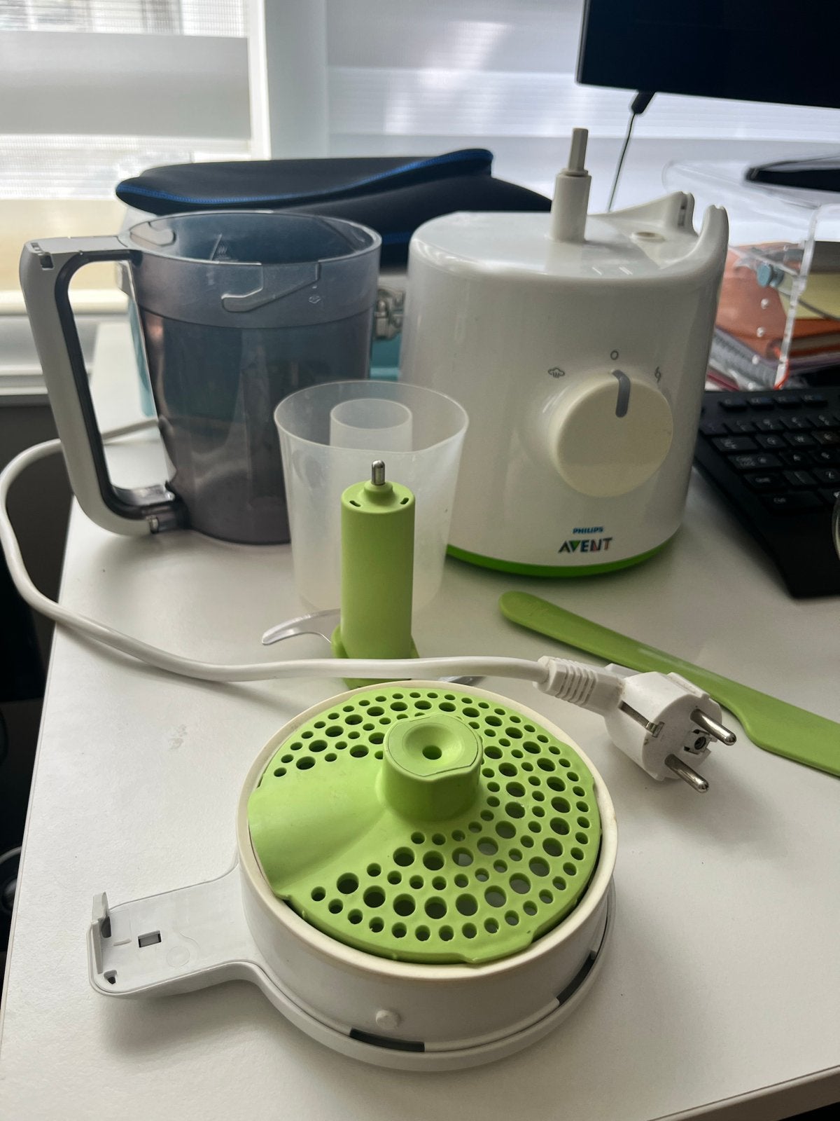 Philips Avent SCF870/20 2-in-1 Babyvoedingmaker, Gebruikt, Ophalen of Verzenden, Vaatwasserbestendig, Minder dan 1 liter