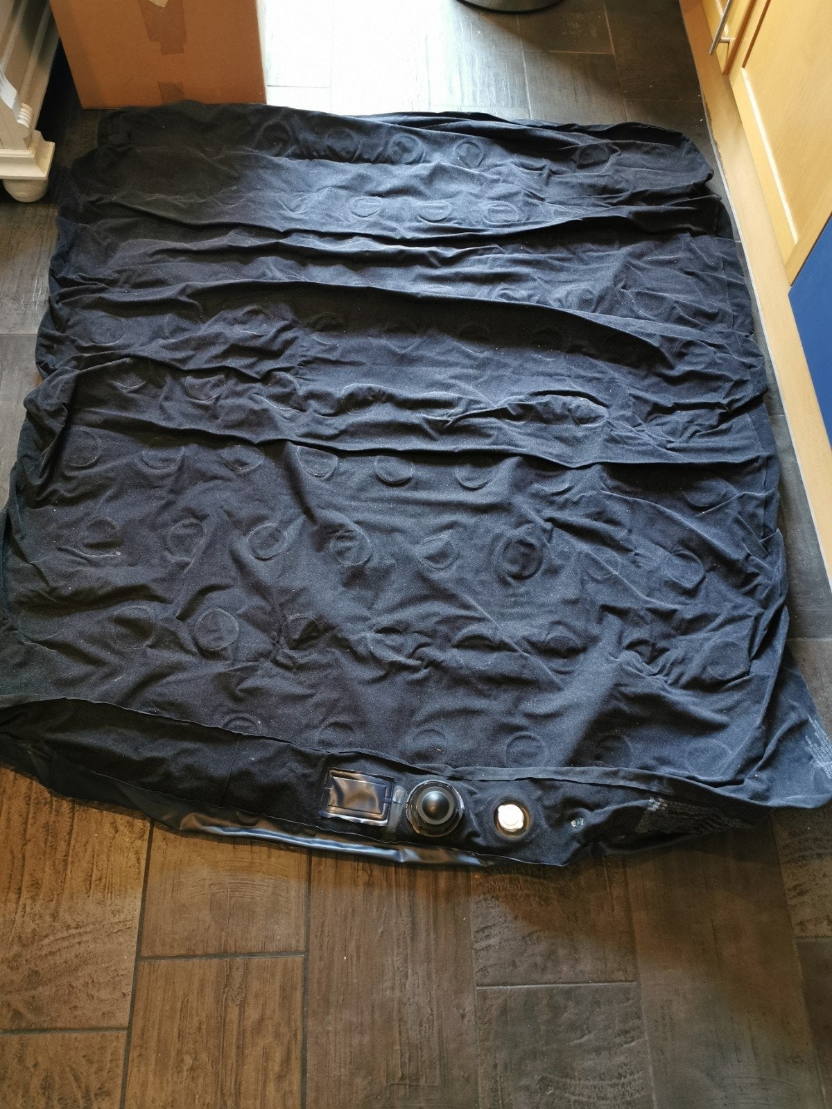 INTEX 2-persoons luchtbed, Caravans en Kamperen, Luchtbedden, Ophalen, Gebruikt, 2-persoons