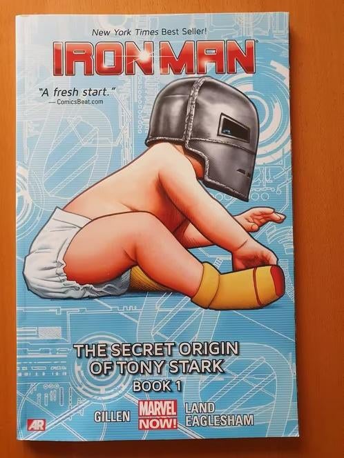 Iron Man - Secret Origin Of Tony Stark Book 2 TPB Comic, Boeken, Meerdere comics, Verzenden, Zo goed als nieuw, Amerika