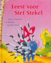 Feest Voor Stef Stekel Joke Verweerd 9789023992790, Ophalen of Verzenden, Zo goed als nieuw, Joke Verweerd