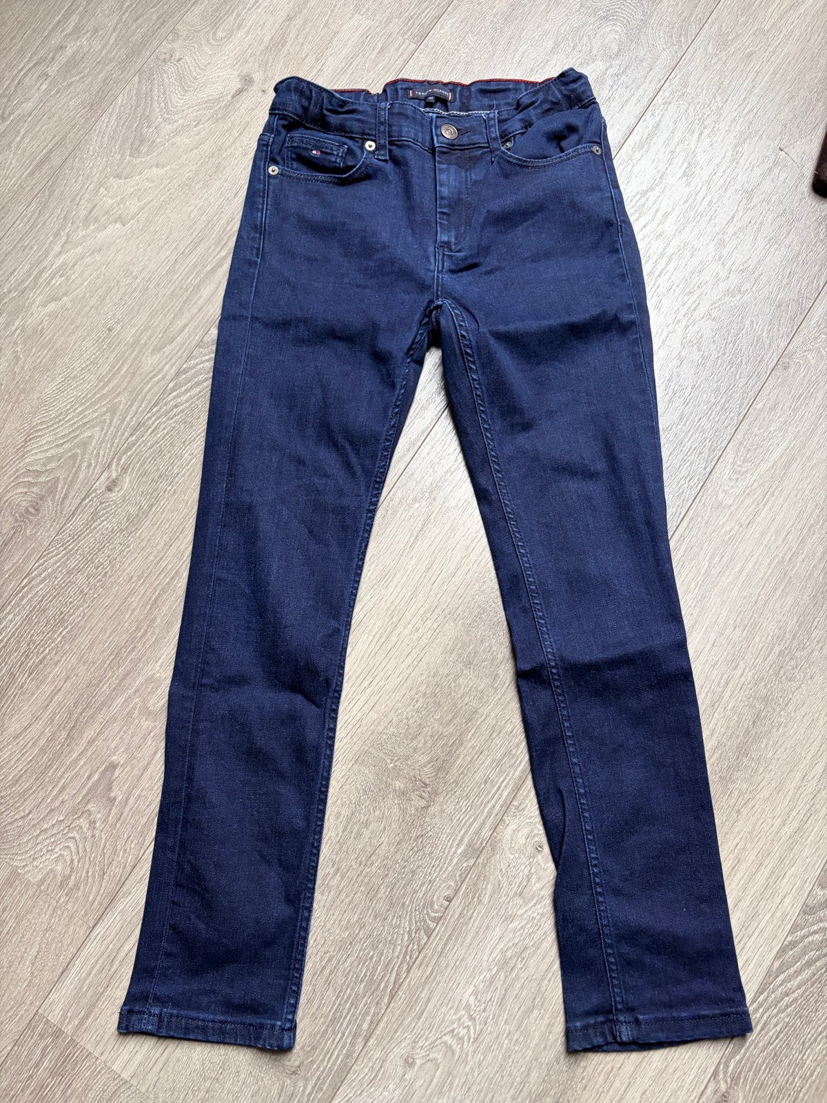 Tommy Hilfiger spijkerbroek maat 152, Kinderen en Baby's, Ophalen of Verzenden, Zo goed als nieuw, Jongen of Meisje, Broek