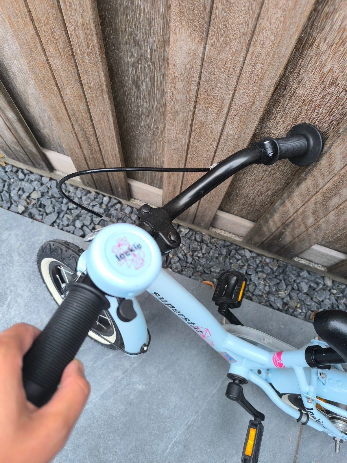 Foto 5 van Lookie kinderfiets 12.5 inch wielen, zo goed als nieuw