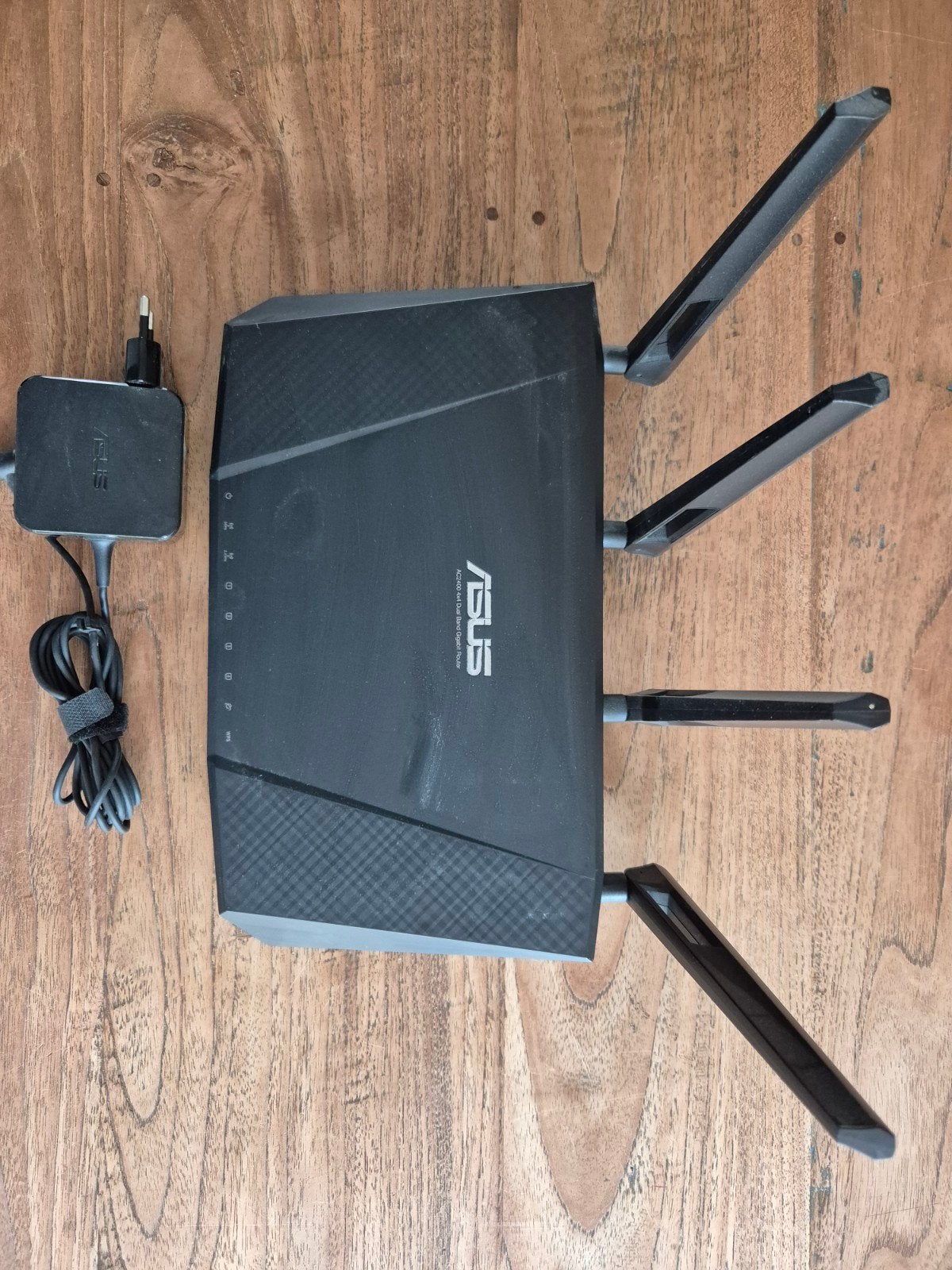 ASUS RT-AC87U Dual-Band Wireless-AC1900 Router, Computers en Software, Ophalen of Verzenden, Gebruikt, Router, ASUS