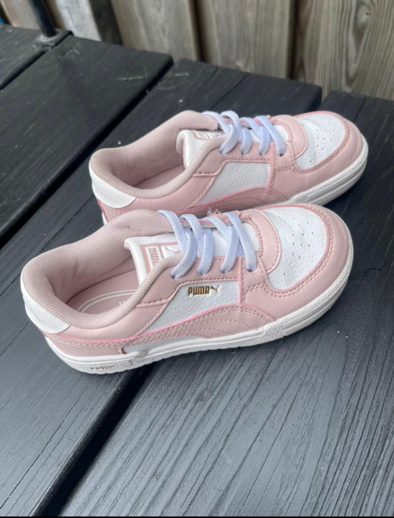 Mooie puma sneakers maat 27, Ophalen of Verzenden, Zo goed als nieuw, Schoenen