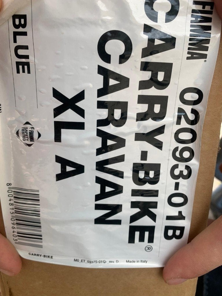 Fiamma Carry-Bike XL A fietsendrager, Ophalen, 2 fietsen, Nieuw, Achterklepdrager
