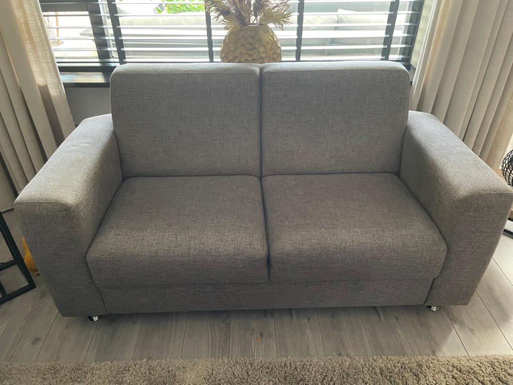 2 zitsbank + 2 losse stoelen, Huis en Inrichting, Banken | Bankstellen, Ophalen, 150 tot 200 cm, Tweepersoons, 75 tot 100 cm