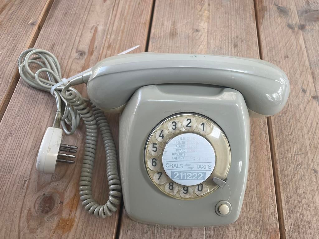 PTT oude telefoon T65, Telecommunicatie, Vaste telefoons | Niet Draadloos, Ophalen of Verzenden, Gebruikt