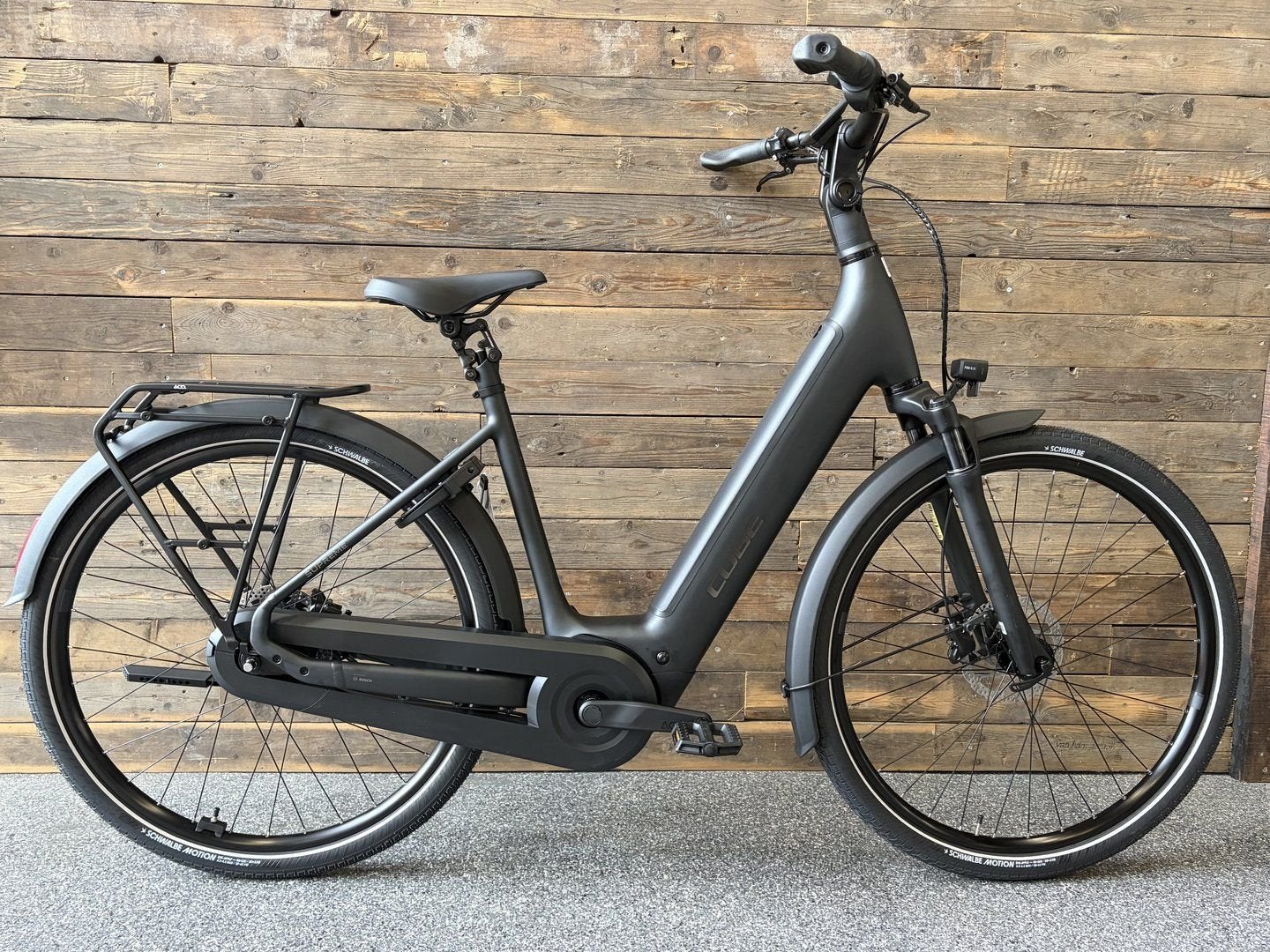 CUBE SUPREME HYBRID COMFORT PRO 600 28 inch 46 cm frame envi, -, -, Nieuw, Minder dan 47 cm
