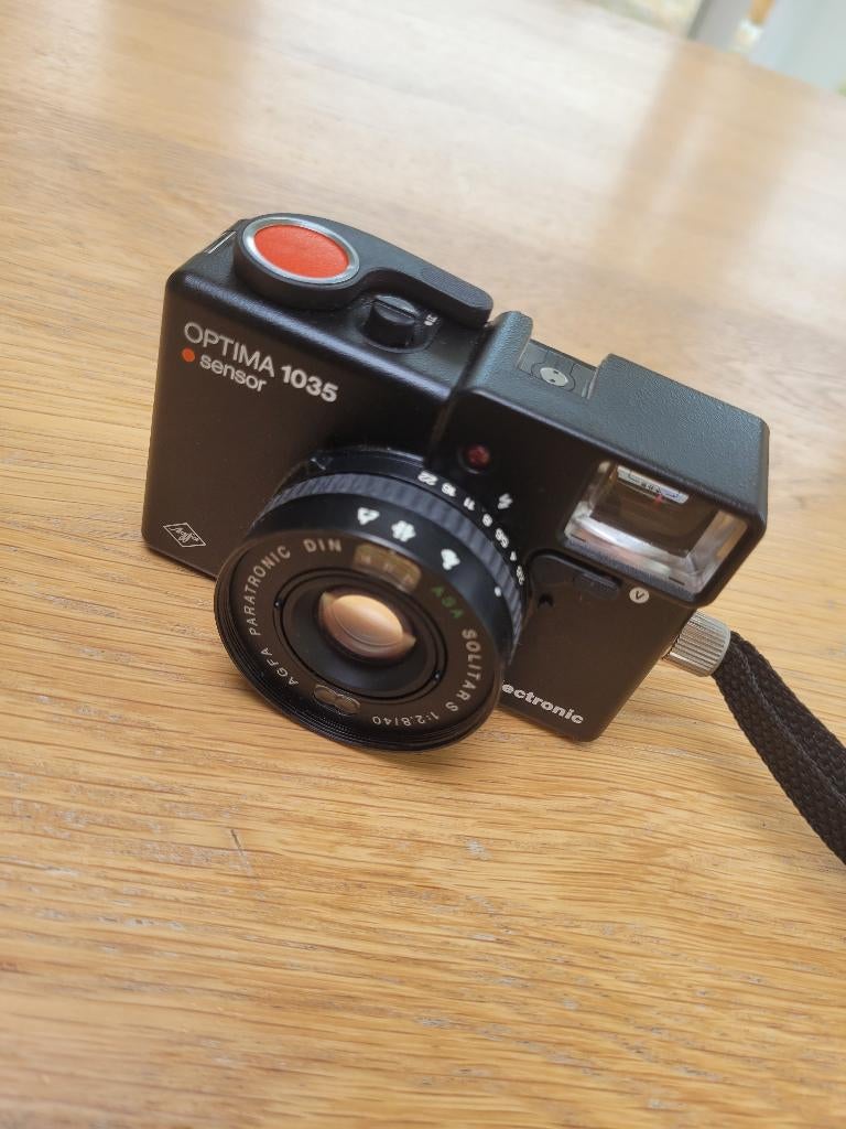 Camera Agfa Optima 1035 Sensor Vintage, Ophalen of Verzenden, Nieuw, Compact, Overige Merken