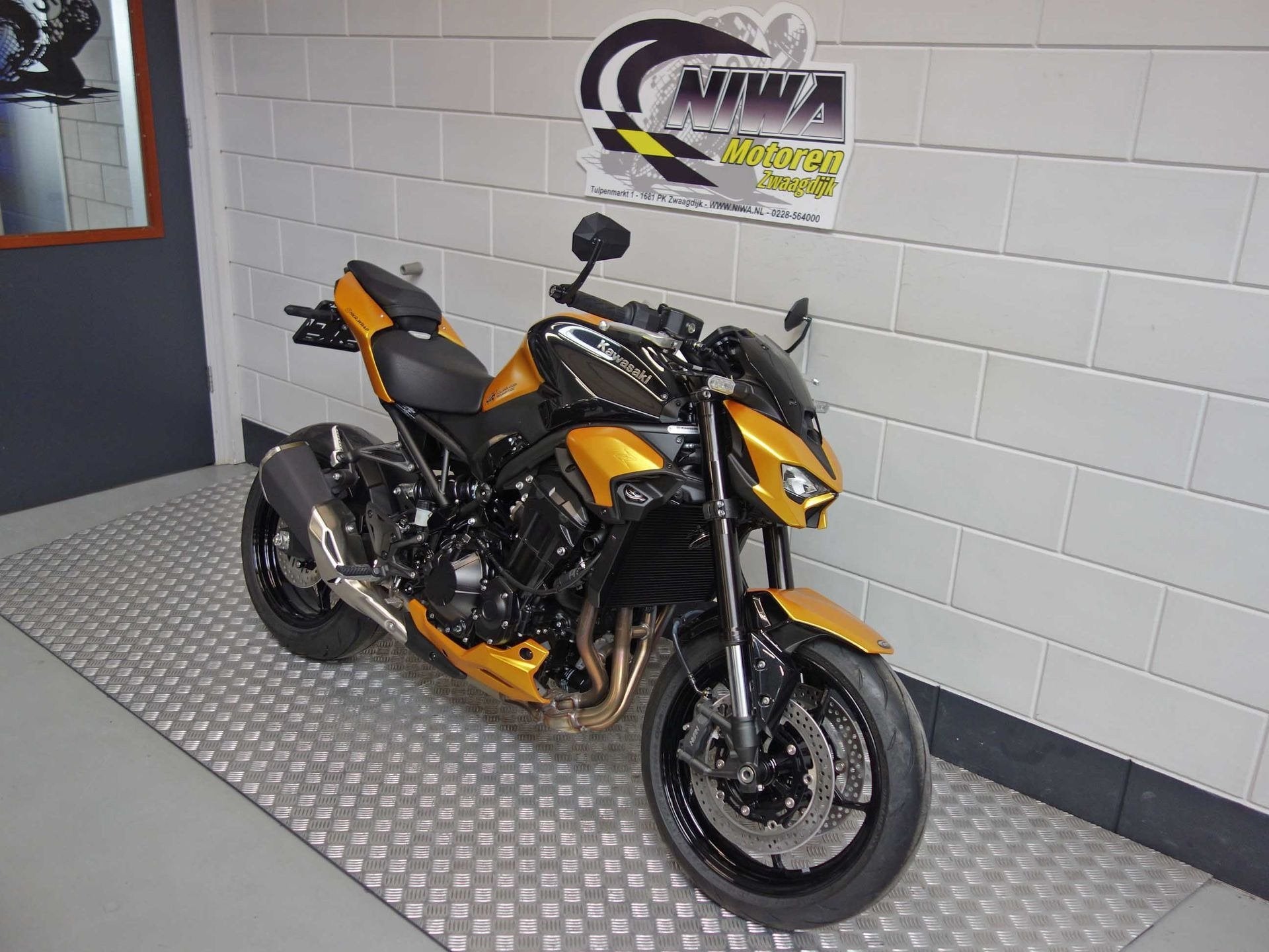 Kawasaki Z900, Motoren, 949 cc, ABS, 12 t/m 35 kW, Naked bike