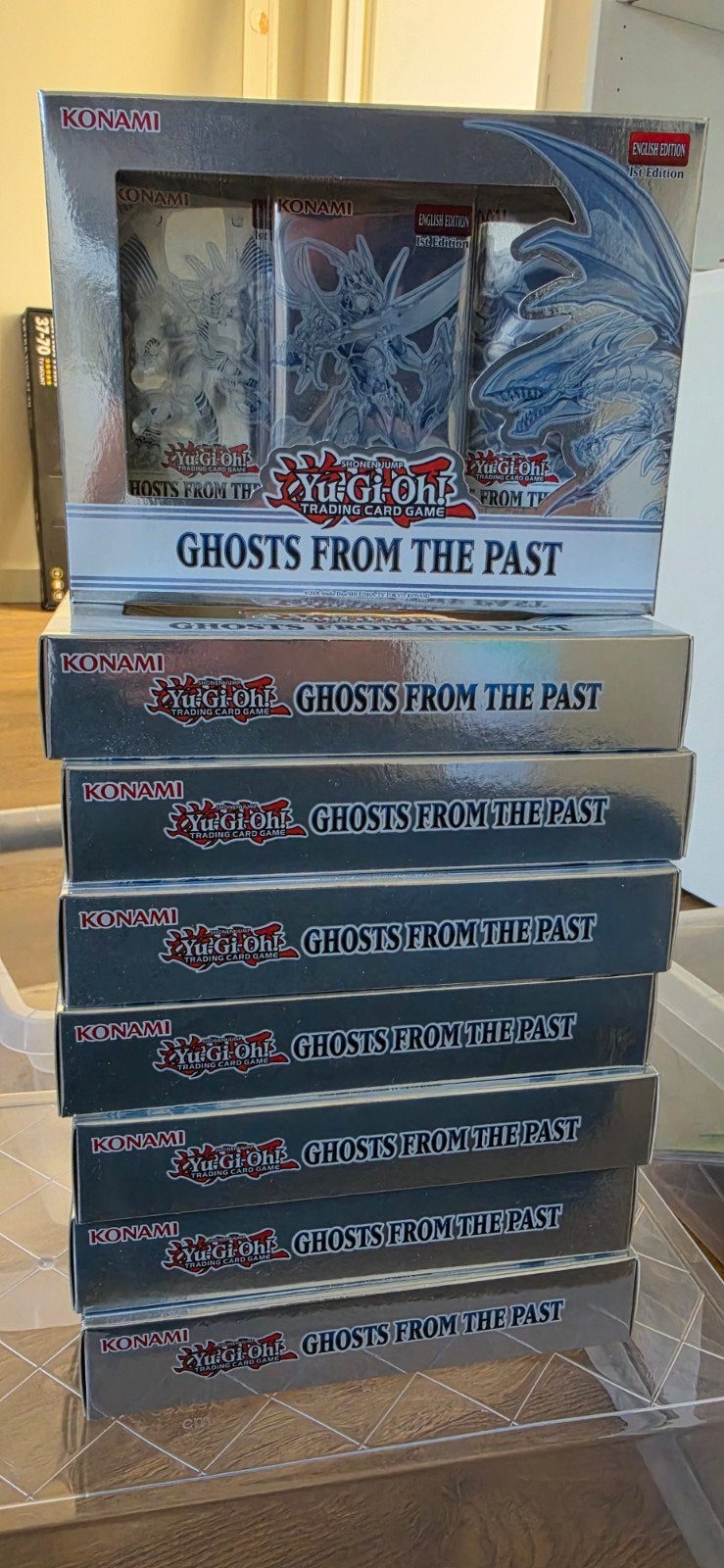 Yugioh Ghosts From The Past 1st Edition box, Ophalen of Verzenden, Nieuw